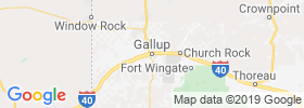 Gallup map